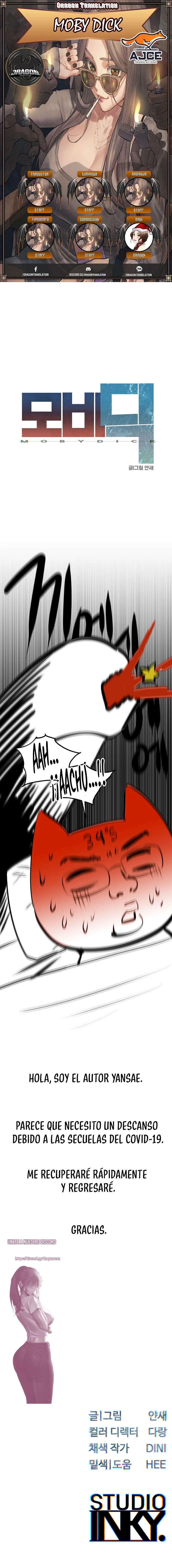 Moby Dick Capítulo 39.5 - Página 1