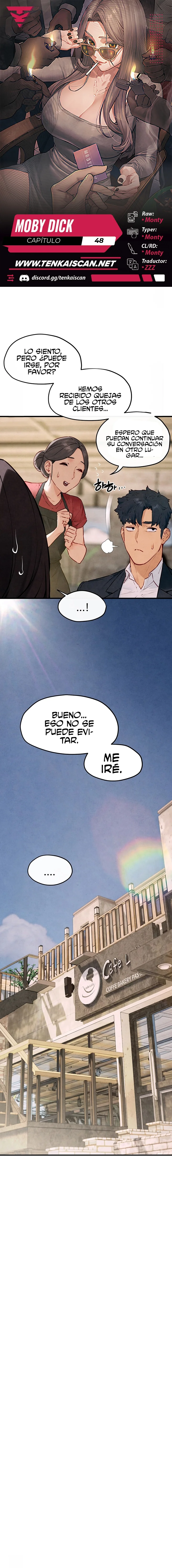 Moby Dick Capítulo 48 - Página 1