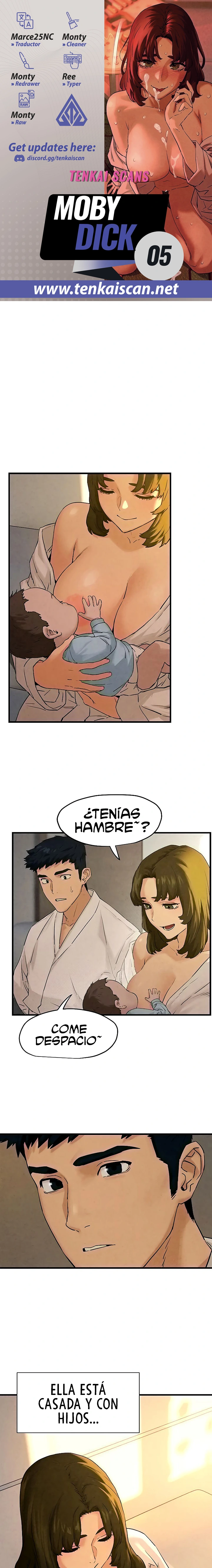 Moby Dick Capítulo 5 - Página 1