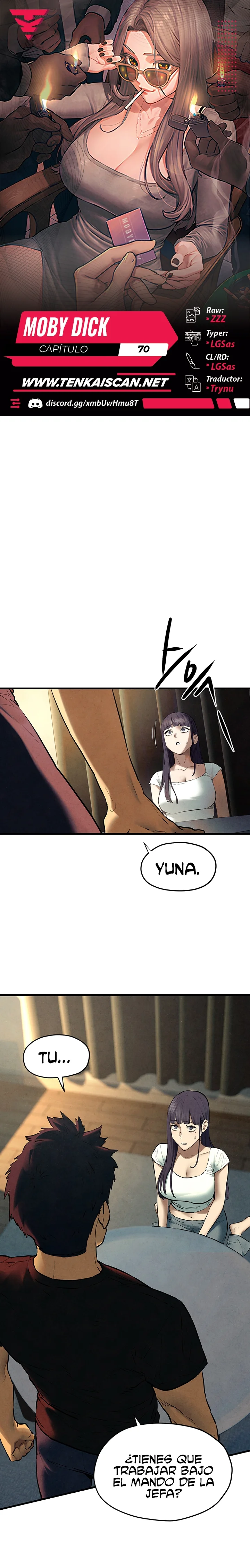 Moby Dick Capítulo 70 - Página 1