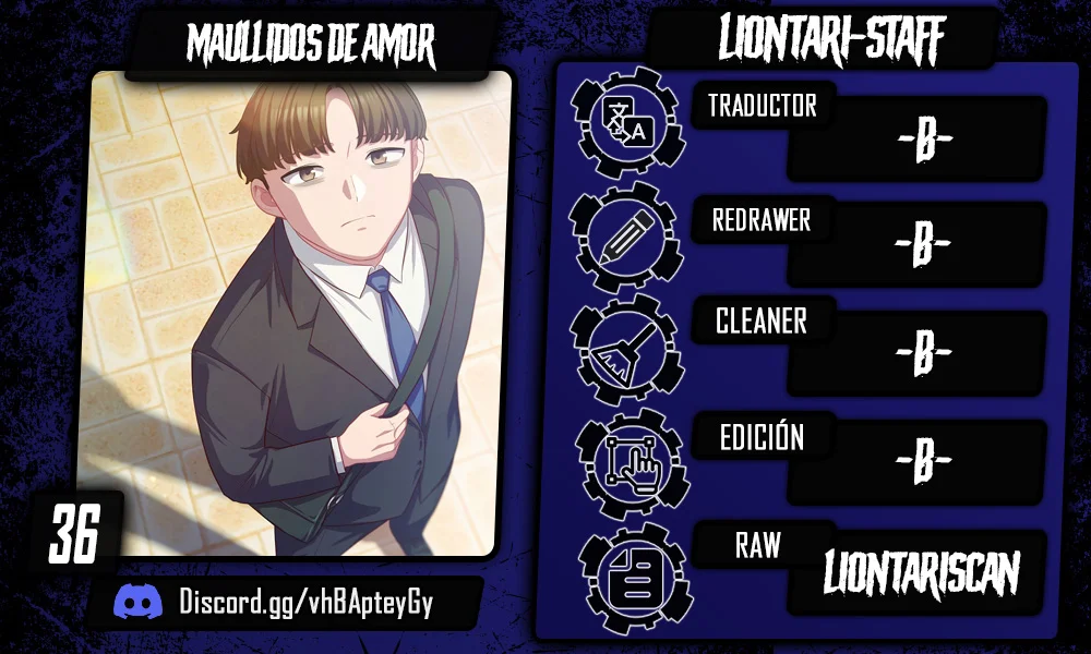 Maullidos de amor Capítulo 36 - Página 1