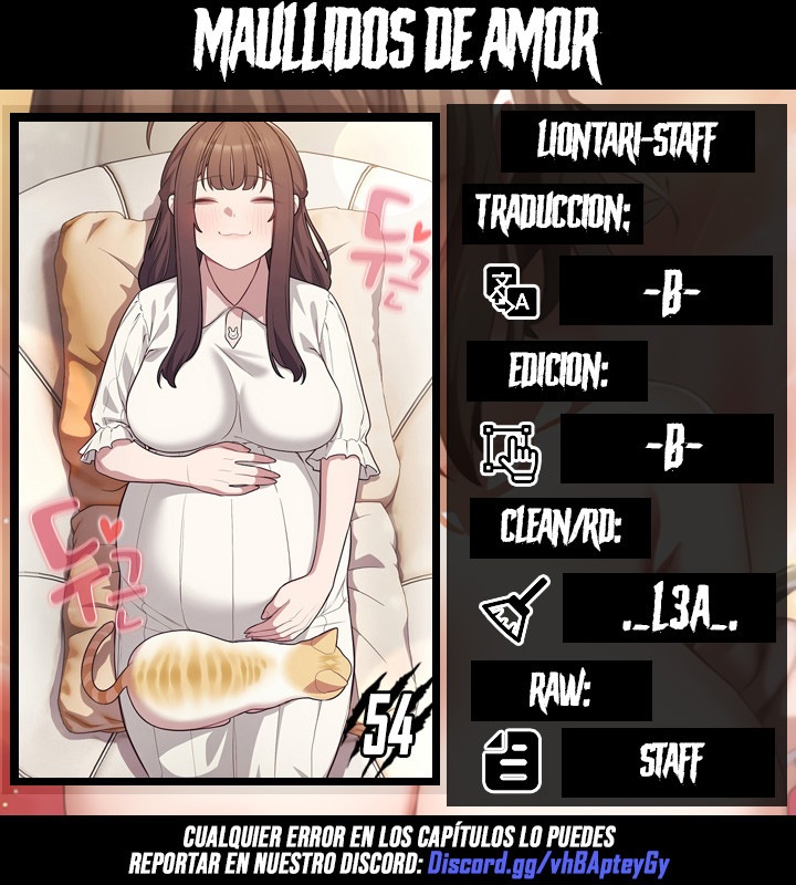 Maullidos de amor Capítulo 54 - Página 1