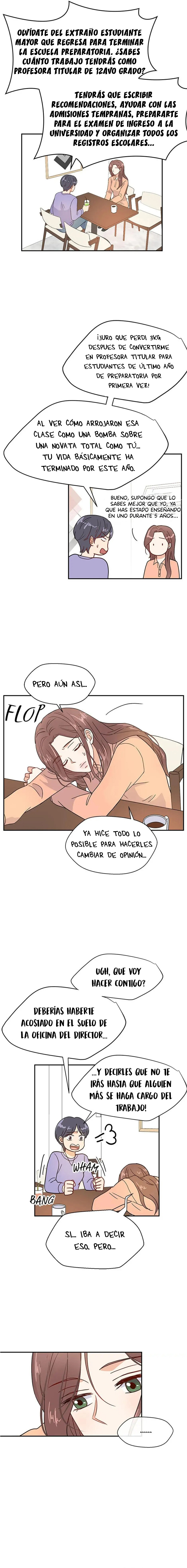 Jefe de regreso a clases Capítulo 1 - Página 10