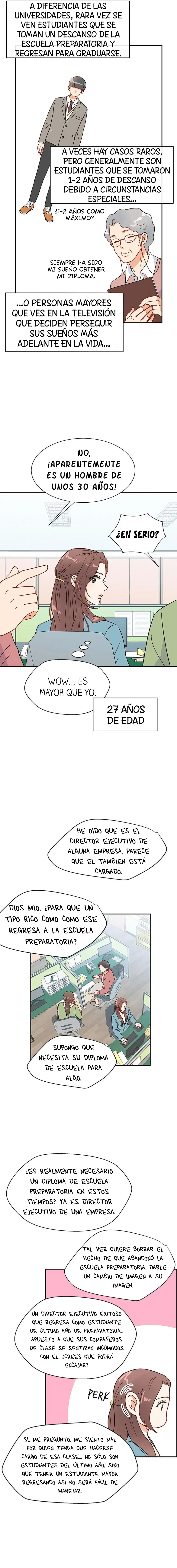 Jefe de regreso a clases Capítulo 1 - Página 6