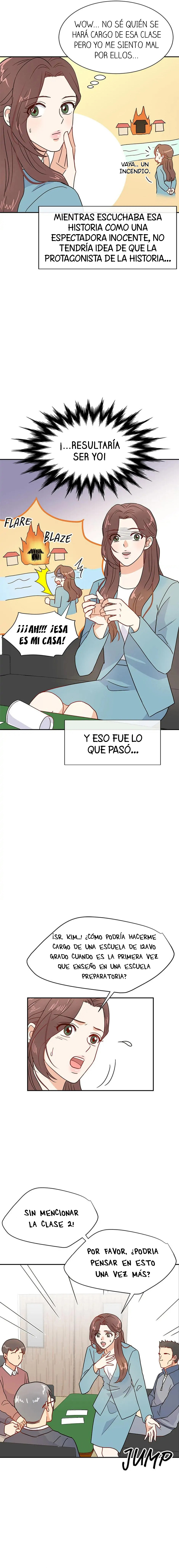 Jefe de regreso a clases Capítulo 1 - Página 7