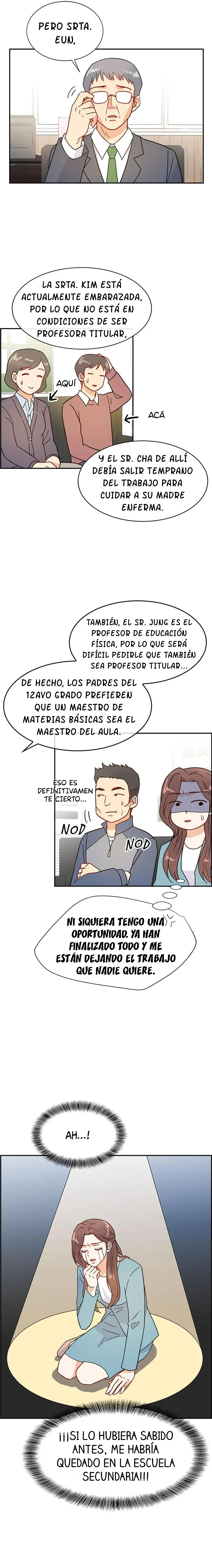 Jefe de regreso a clases Capítulo 1 - Página 8