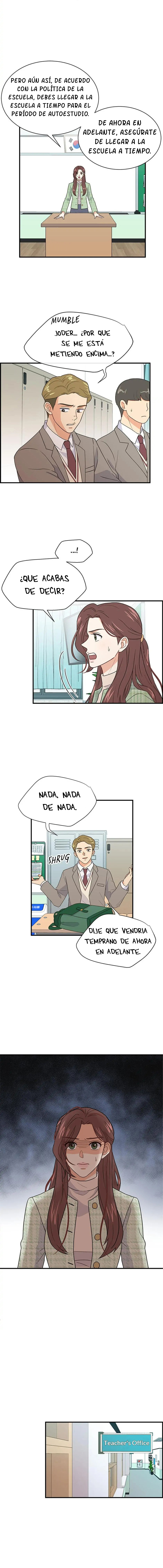 Jefe de regreso a clases Capítulo 10 - Página 10