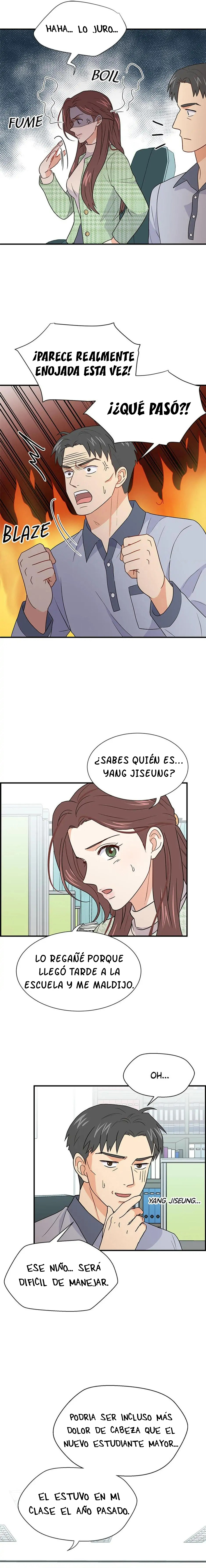 Jefe de regreso a clases Capítulo 10 - Página 11