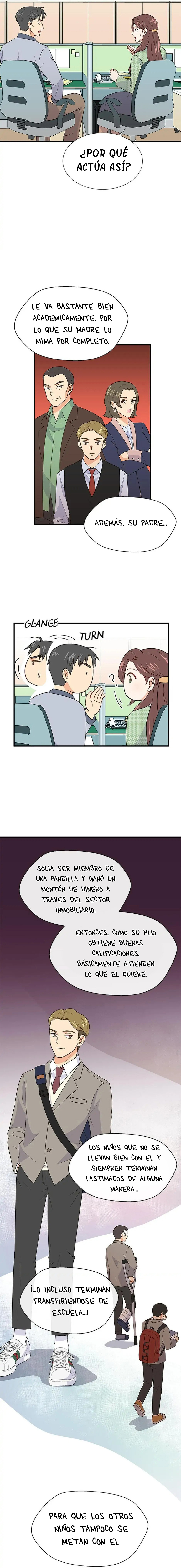 Jefe de regreso a clases Capítulo 10 - Página 12