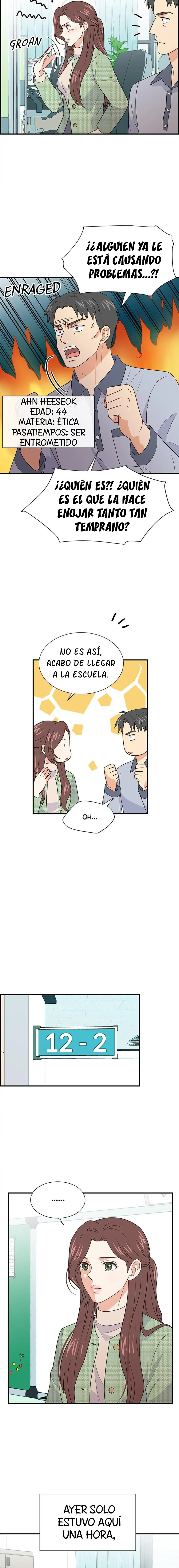 Jefe de regreso a clases Capítulo 10 - Página 8
