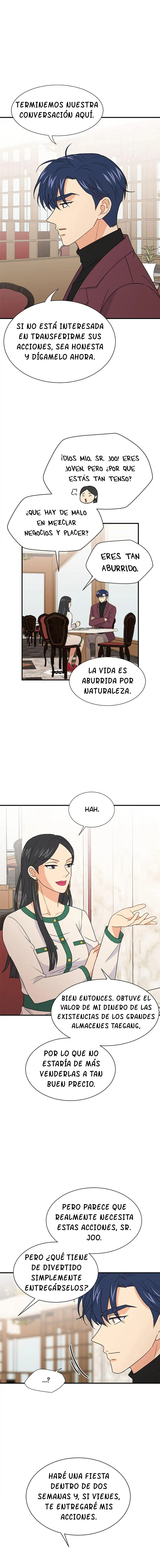 Jefe de regreso a clases Capítulo 11 - Página 8