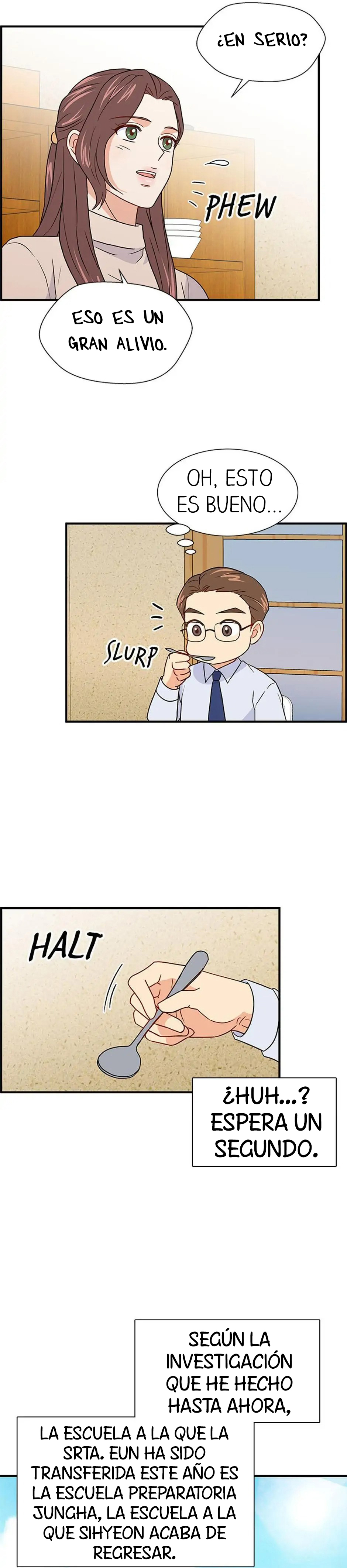 Jefe de regreso a clases Capítulo 12 - Página 15