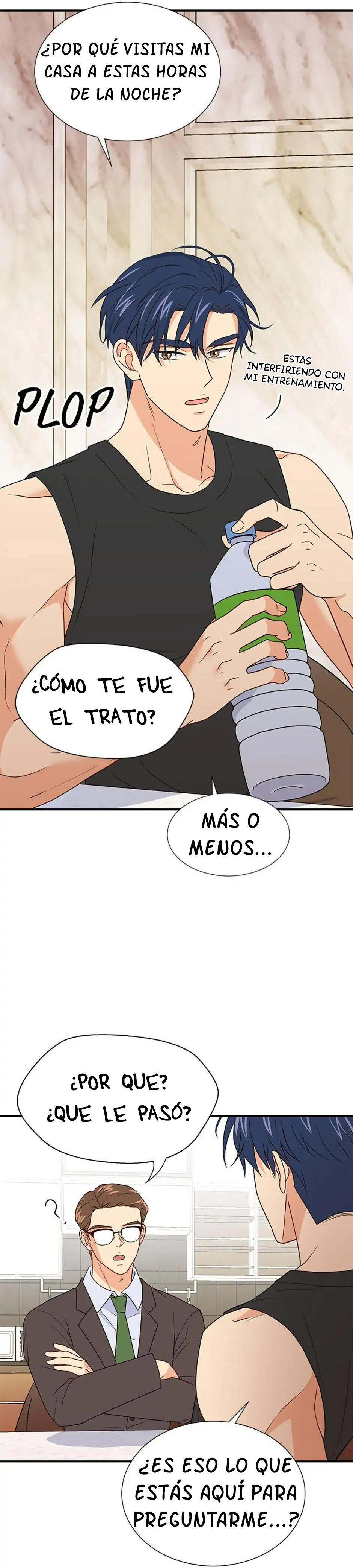 Jefe de regreso a clases Capítulo 12 - Página 19