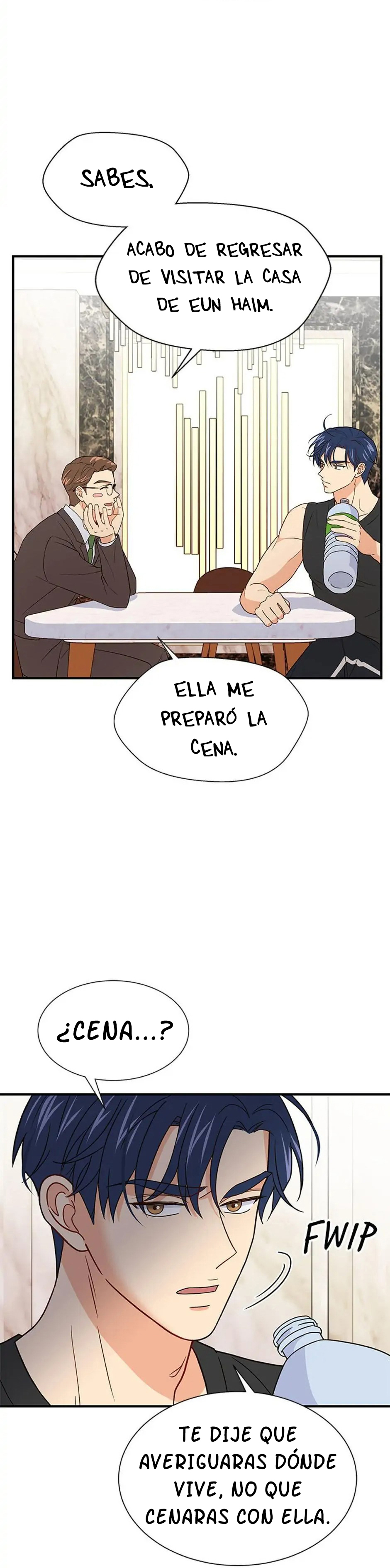 Jefe de regreso a clases Capítulo 12 - Página 20