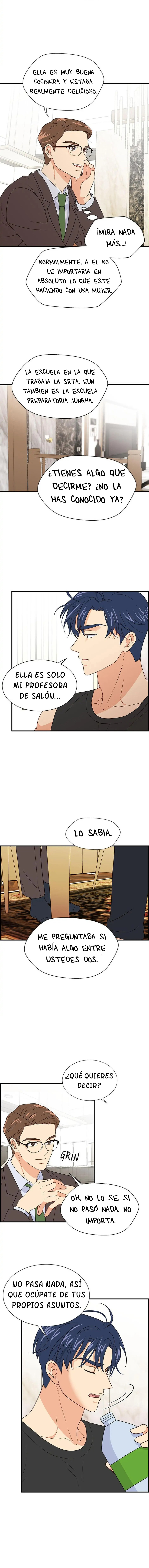 Jefe de regreso a clases Capítulo 12 - Página 21