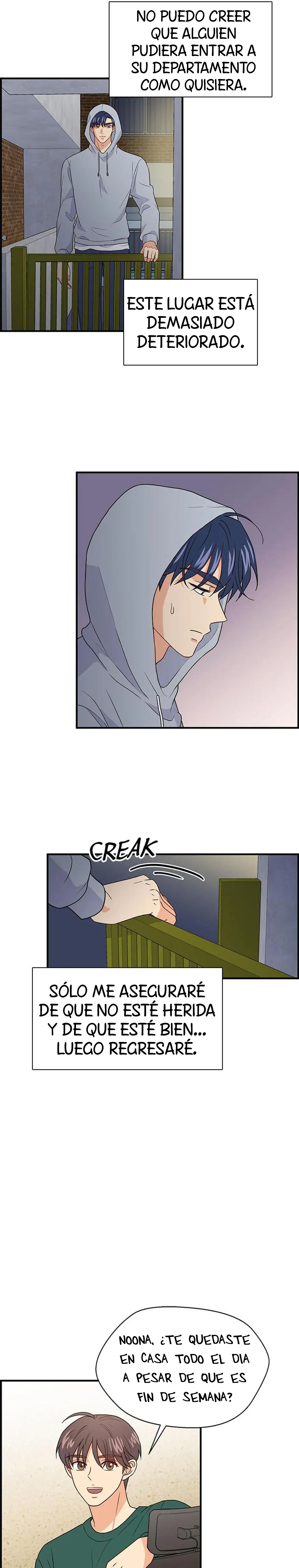 Jefe de regreso a clases Capítulo 13 - Página 15