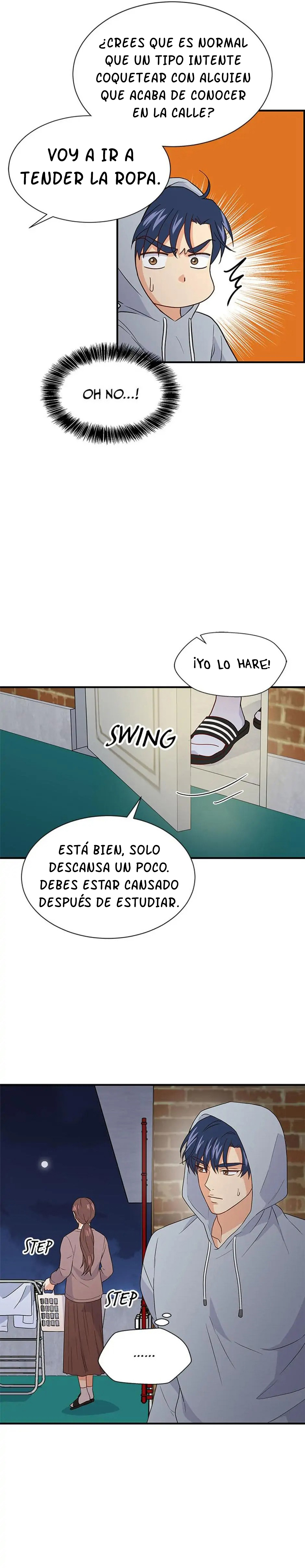 Jefe de regreso a clases Capítulo 13 - Página 17