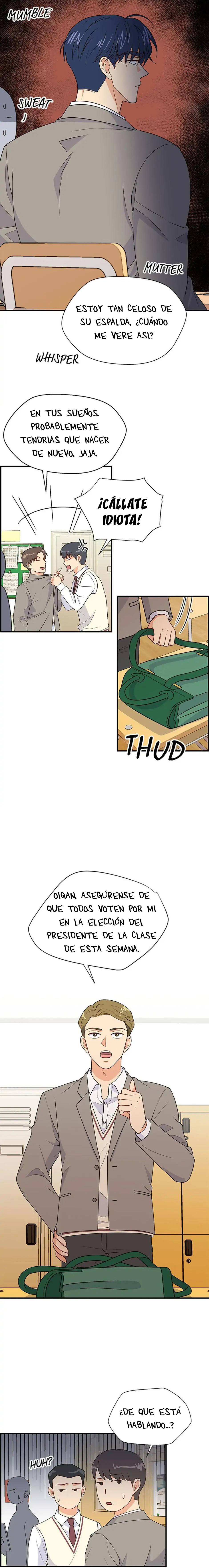 Jefe de regreso a clases Capítulo 14 - Página 11
