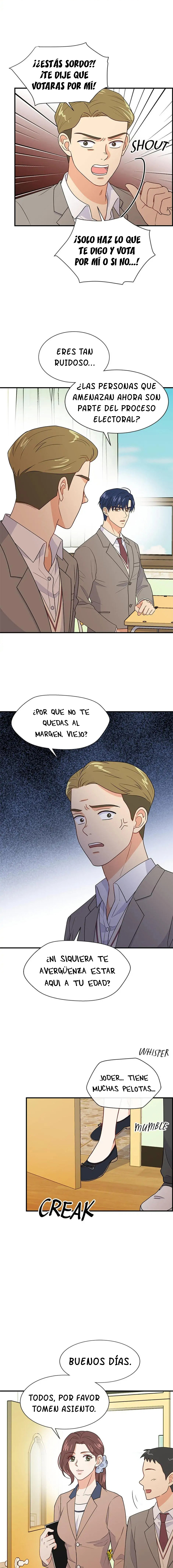 Jefe de regreso a clases Capítulo 14 - Página 12