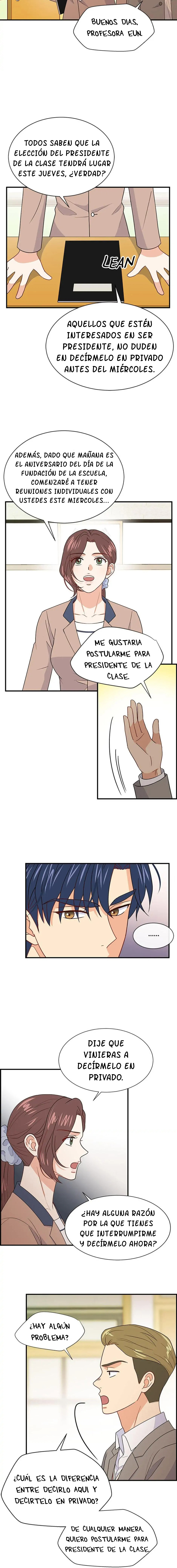 Jefe de regreso a clases Capítulo 14 - Página 13