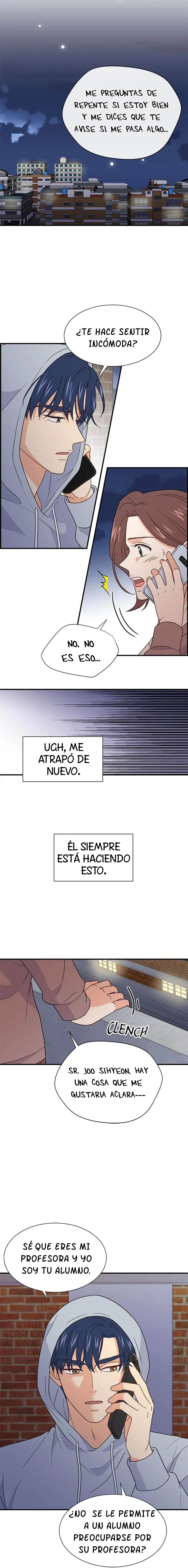 Jefe de regreso a clases Capítulo 14 - Página 8