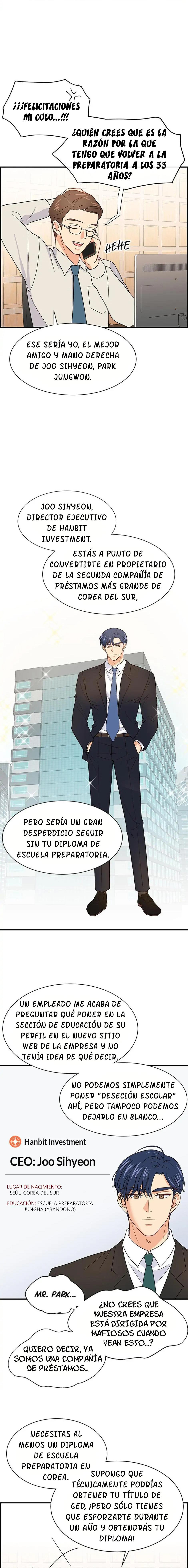 Jefe de regreso a clases Capítulo 2 - Página 13