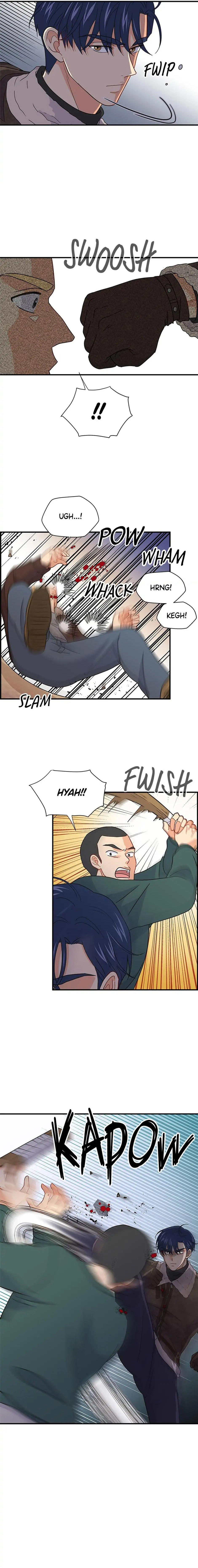 Jefe de regreso a clases Capítulo 4 - Página 11