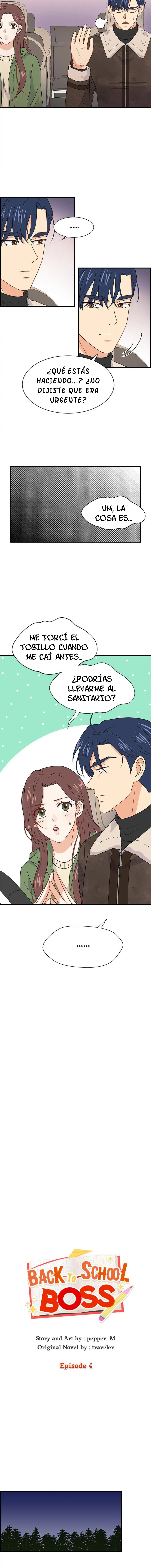 Jefe de regreso a clases Capítulo 4 - Página 5