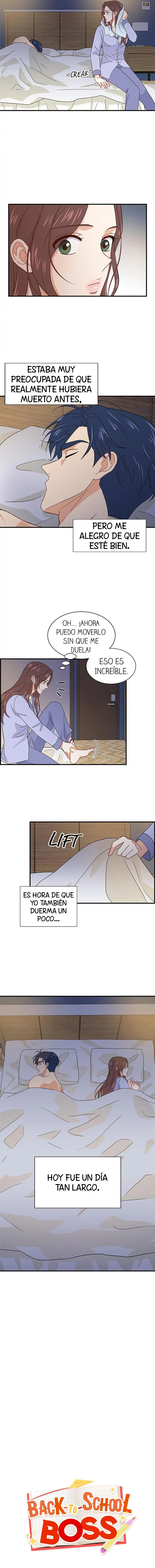 Jefe de regreso a clases Capítulo 5 - Página 8