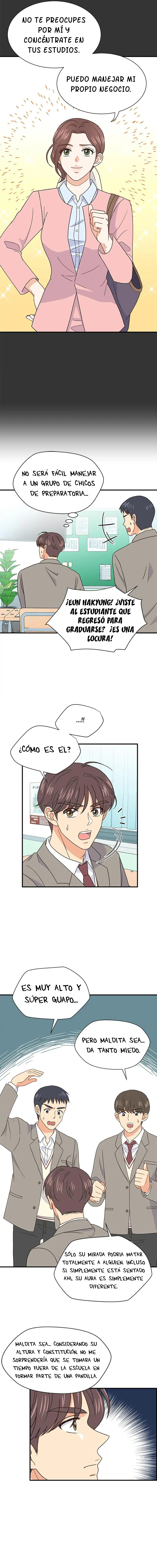 Jefe de regreso a clases Capítulo 7 - Página 10