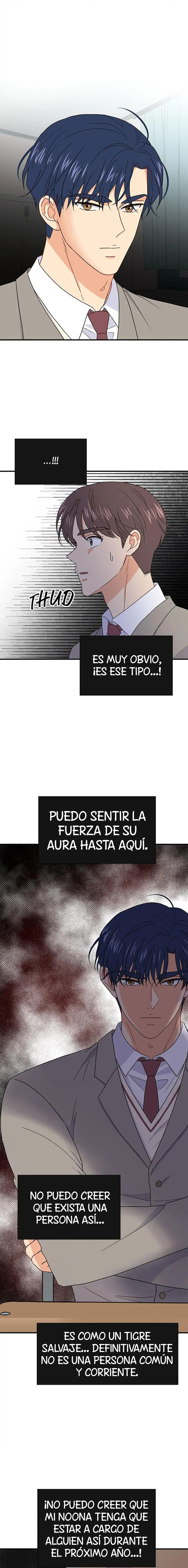 Jefe de regreso a clases Capítulo 7 - Página 12