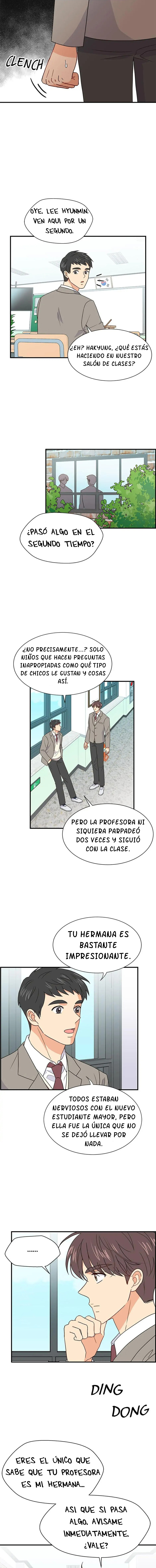 Jefe de regreso a clases Capítulo 7 - Página 13