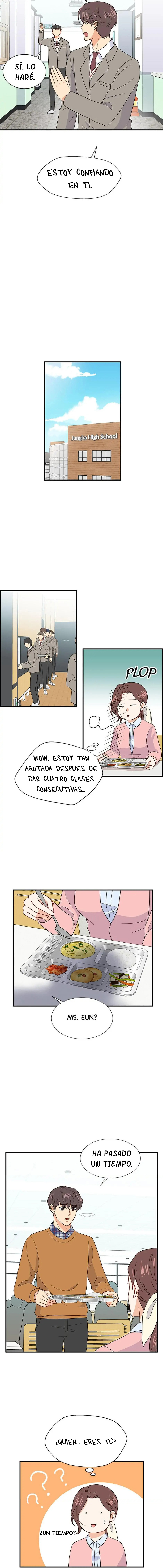 Jefe de regreso a clases Capítulo 7 - Página 14