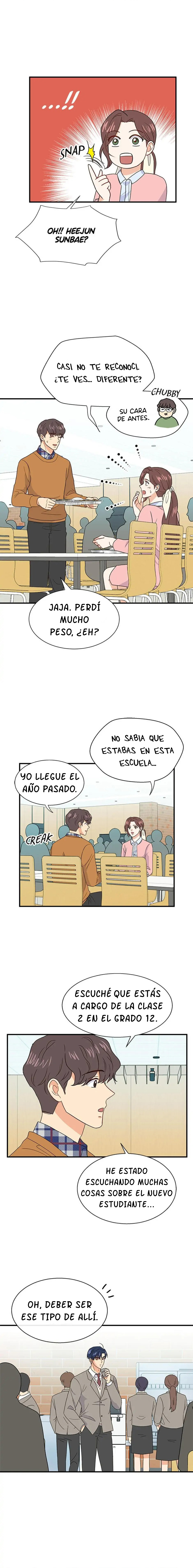 Jefe de regreso a clases Capítulo 7 - Página 15