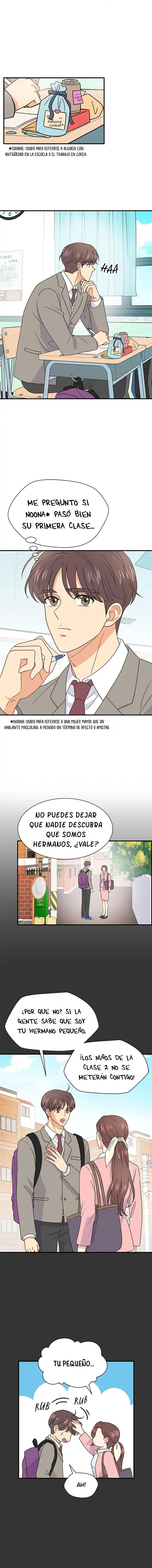 Jefe de regreso a clases Capítulo 7 - Página 9