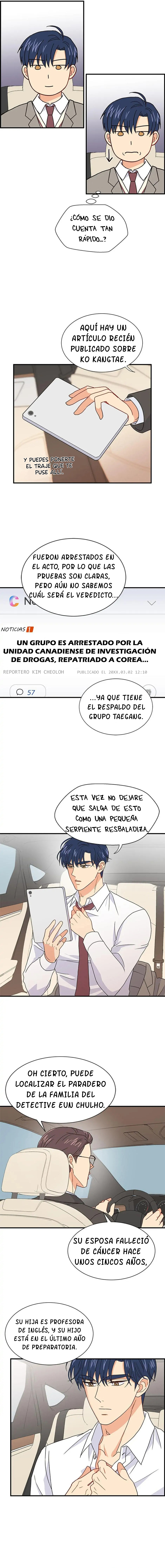 Jefe de regreso a clases Capítulo 8 - Página 14