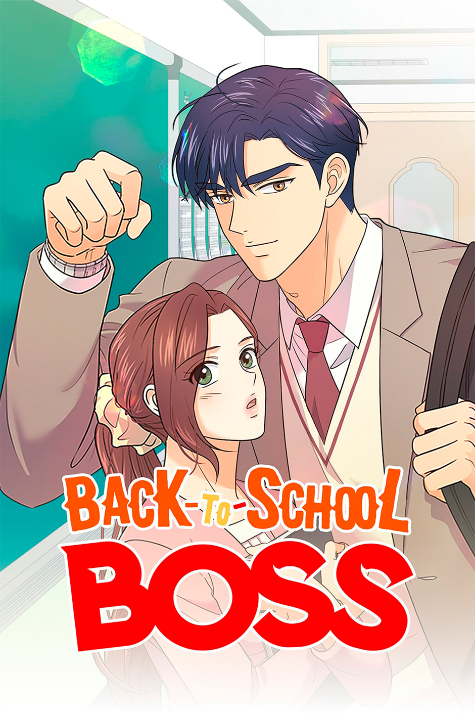 Jefe de regreso a clases Capítulo 9 - Página 1