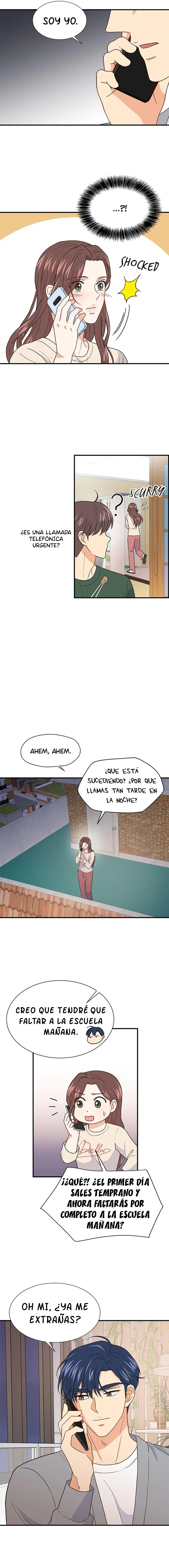 Jefe de regreso a clases Capítulo 9 - Página 12