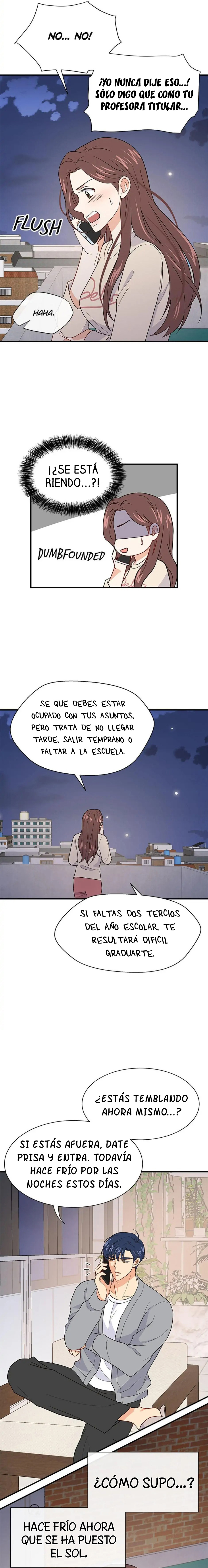 Jefe de regreso a clases Capítulo 9 - Página 13