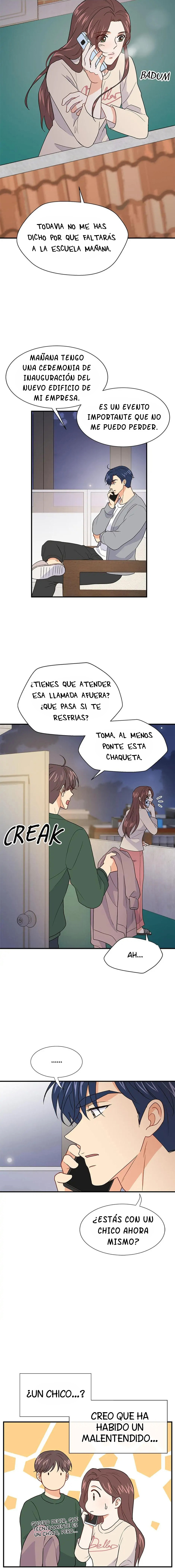 Jefe de regreso a clases Capítulo 9 - Página 14