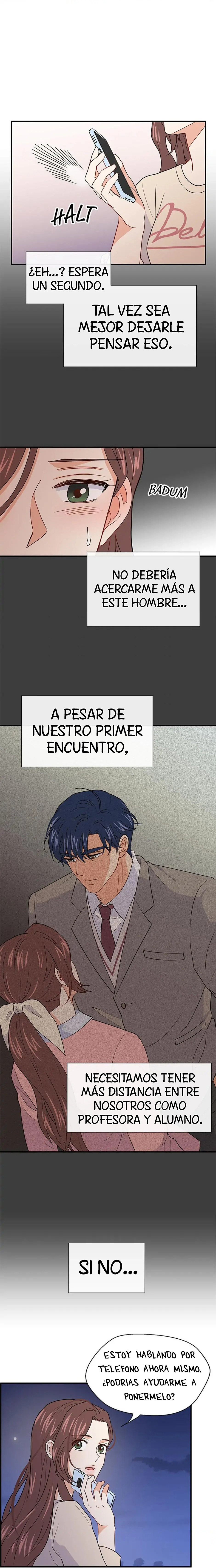 Jefe de regreso a clases Capítulo 9 - Página 15