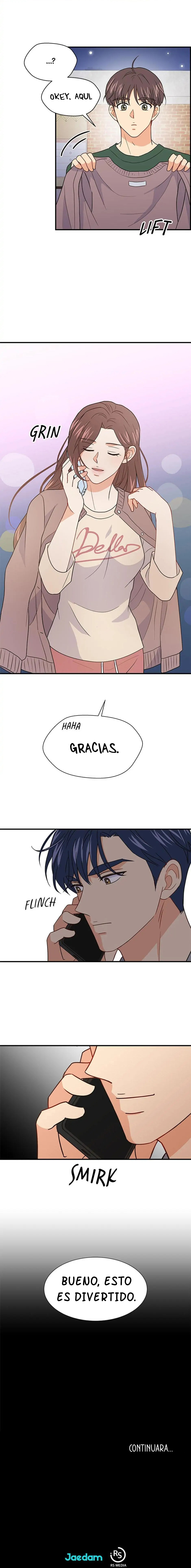 Jefe de regreso a clases Capítulo 9 - Página 16