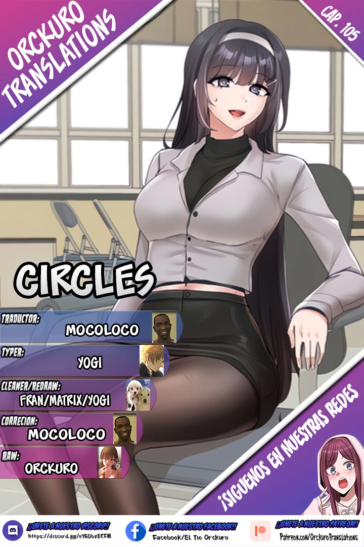 Circles Capítulo 105 - Página 1