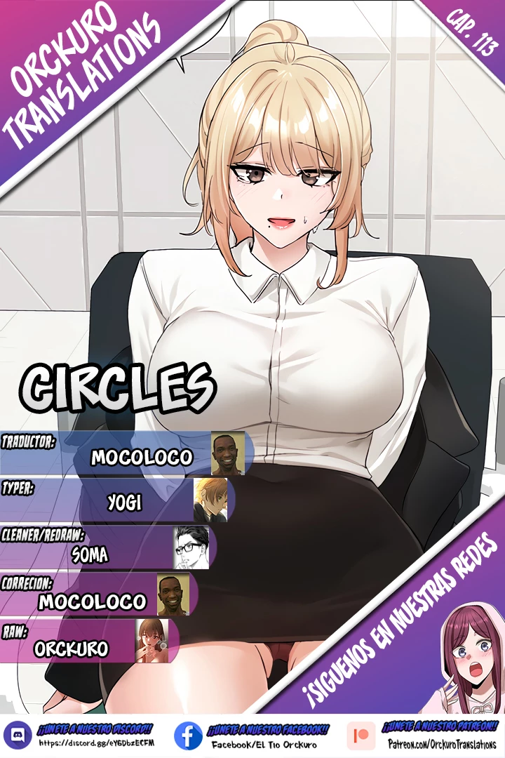 Circles Capítulo 113 - Página 1