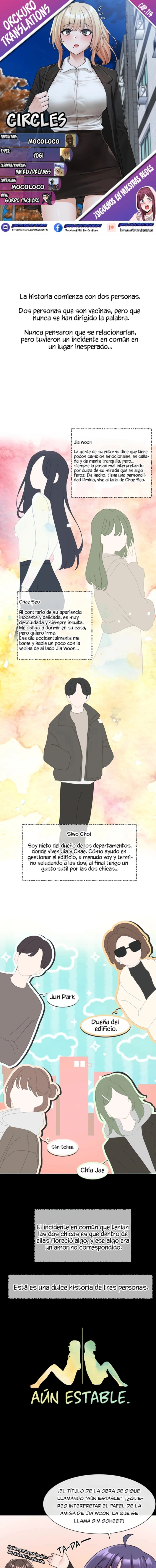 Circles Capítulo 114 - Página 1