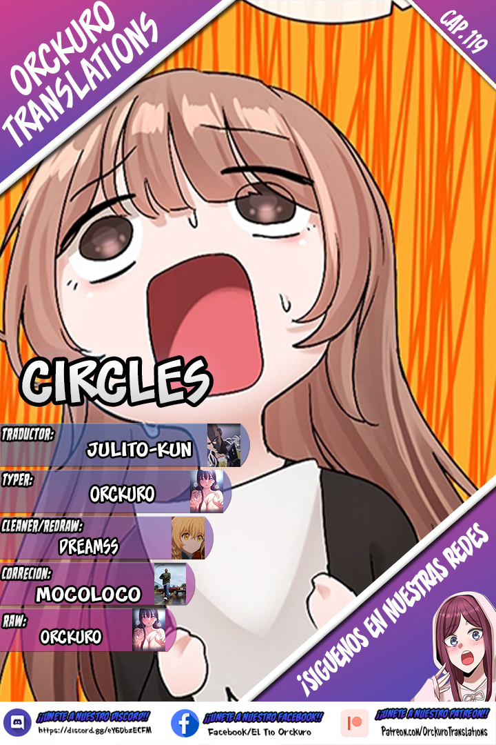Circles Capítulo 119 - Página 1