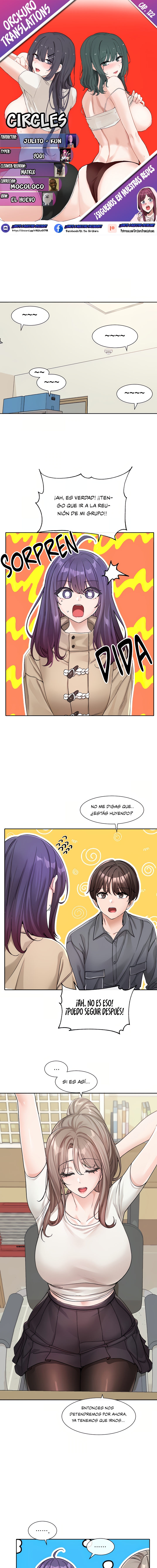 Circles Capítulo 122 - Página 1