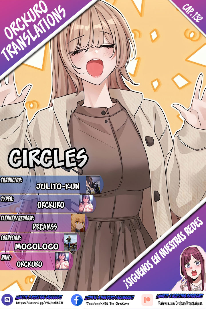Circles Capítulo 132 - Página 1