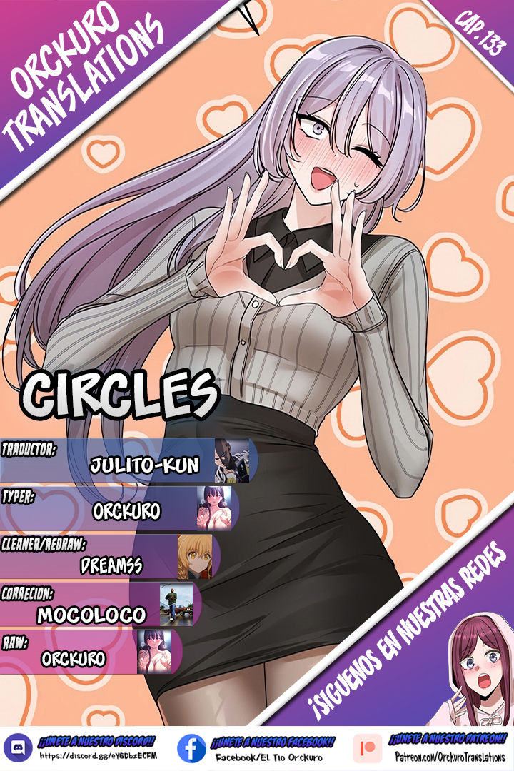 Circles Capítulo 133 - Página 1