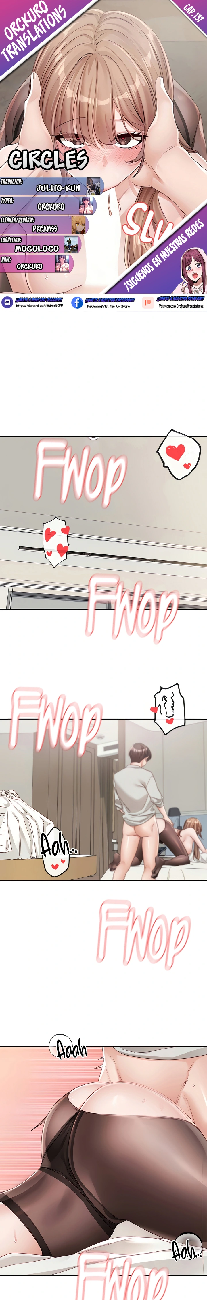 Circles Capítulo 137 - Página 1